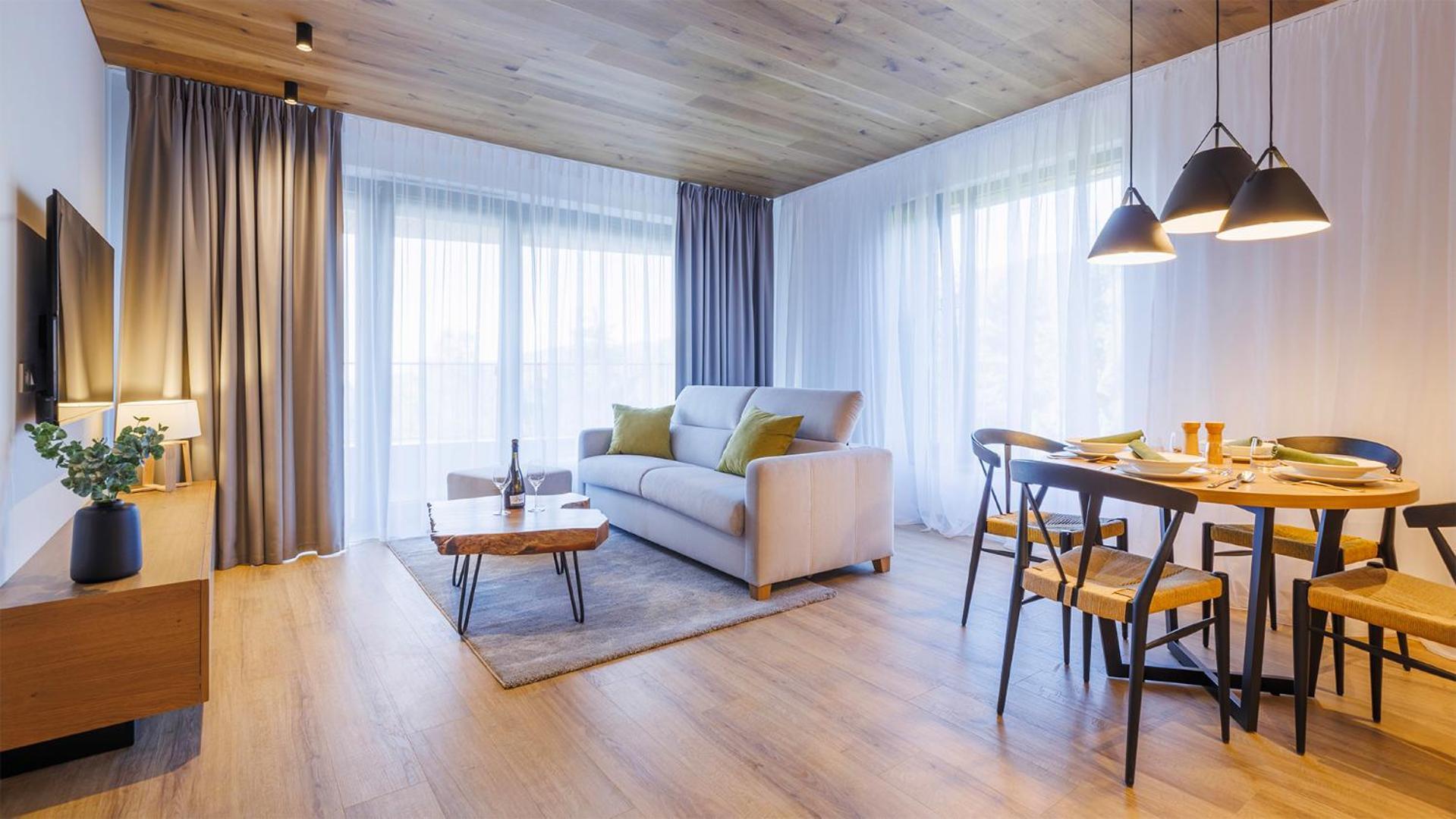 Vista Apartments Dolni Morava Bagian luar foto