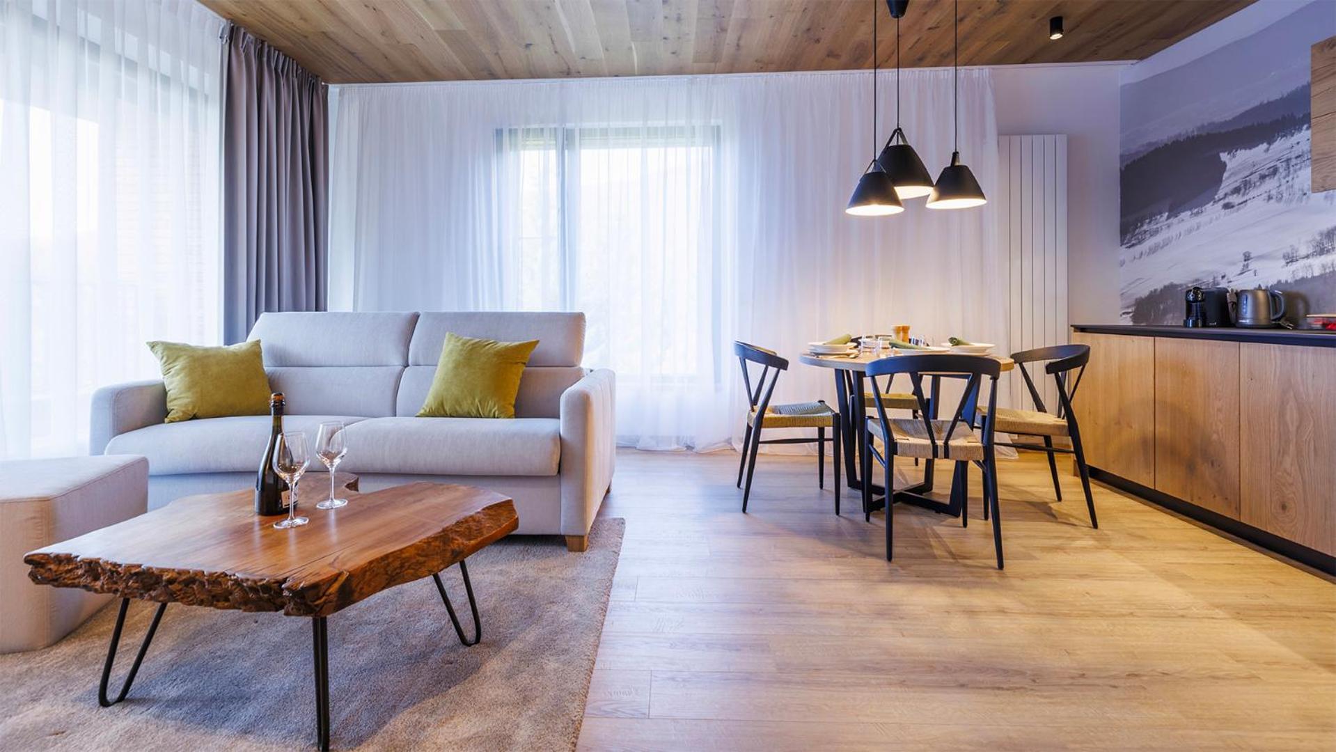 Vista Apartments Dolni Morava Bagian luar foto